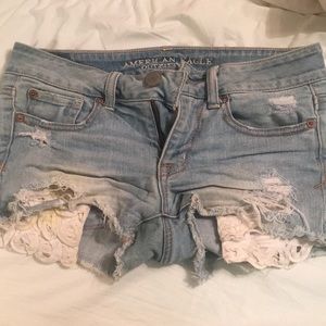 American Eagle shorts size 2